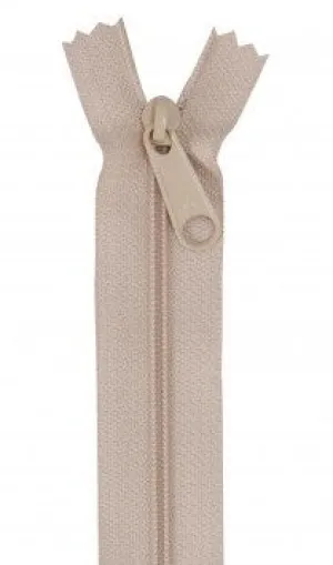 Natural 24" Zipper