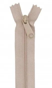 Natural 24" Zipper