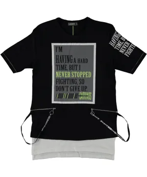 Never Give Up T-Shirt
