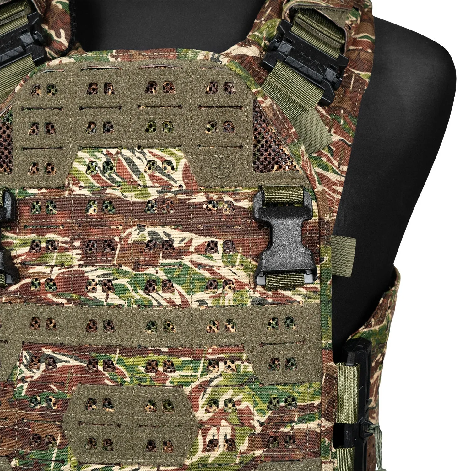 Novritsch Airsoft Plate Carrier ASPC 1.2 - Everglade