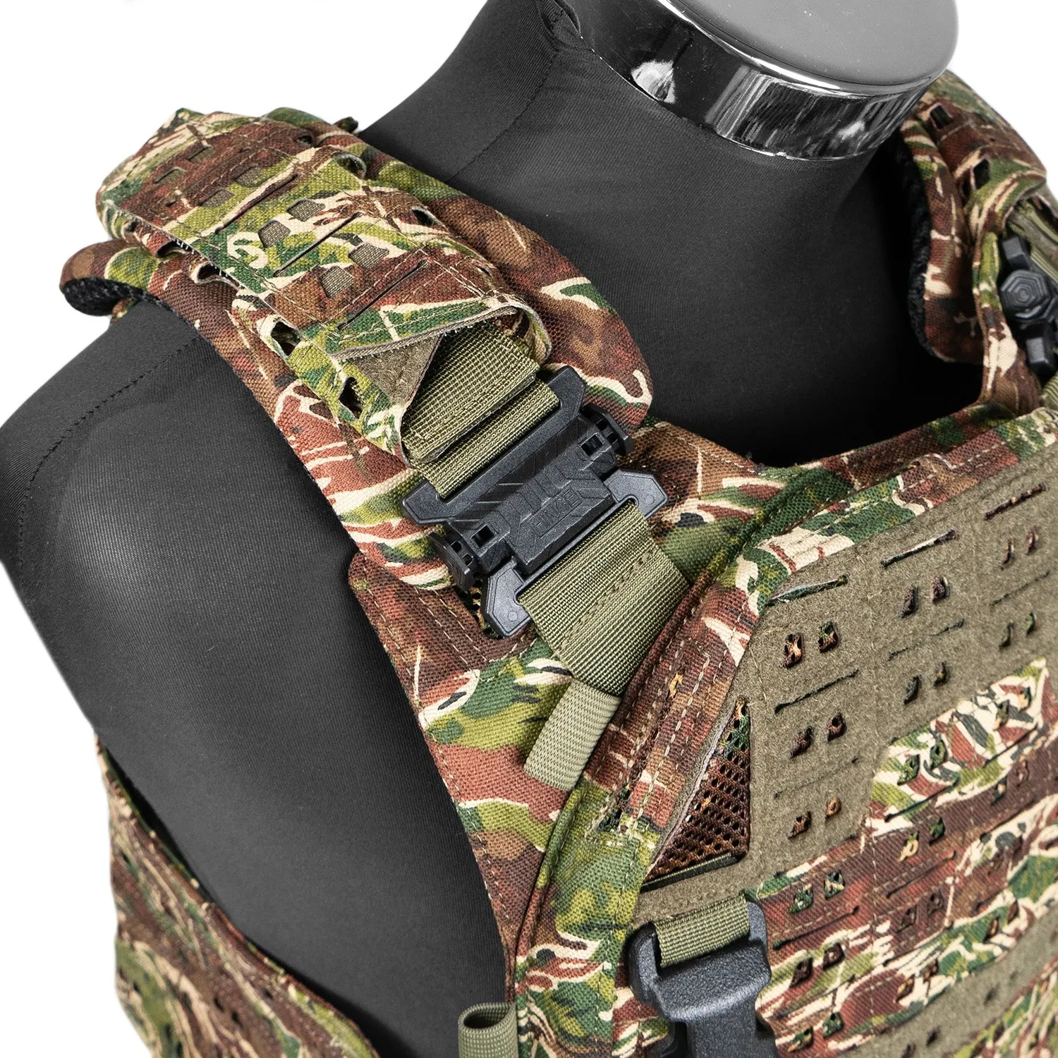 Novritsch Airsoft Plate Carrier ASPC 1.2 - Everglade