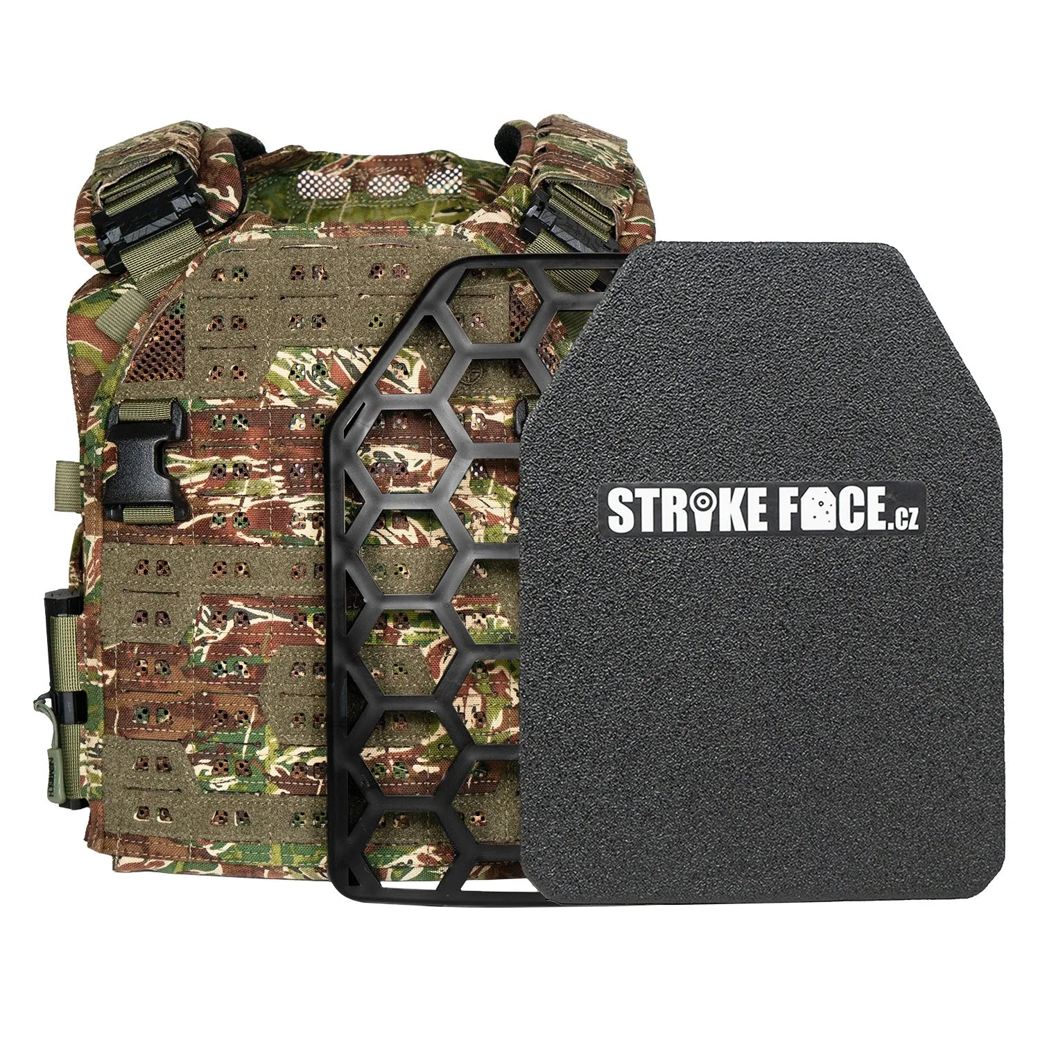 Novritsch Airsoft Plate Carrier ASPC 1.2 - Everglade
