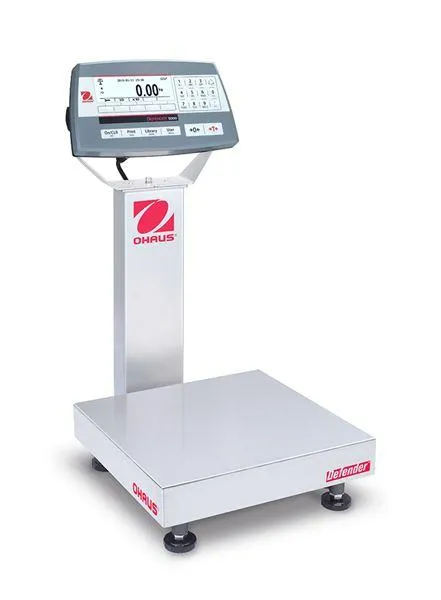 Ohaus D52P25RQR1 DEFENDER 5000 - D52 Bench Scale, 25000 g x 1 g