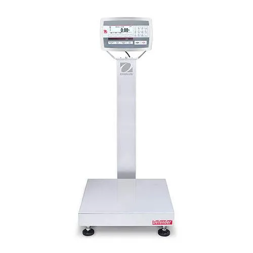 Ohaus D52XW250RQV3 DEFENDER 5000 Bench Scale, 250000 g x 10 g
