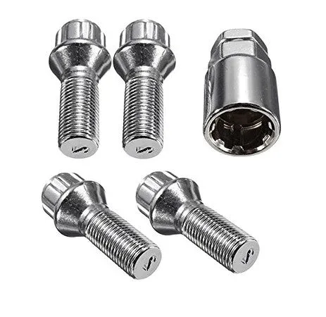 Opel Ascona Voyage [1970-1975] Locking Wheel Nuts / Bolts