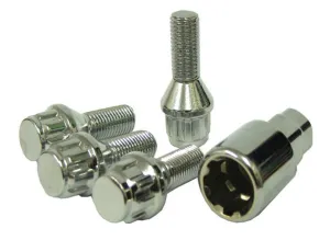 Opel Ascona Voyage [1970-1975] Locking Wheel Nuts / Bolts