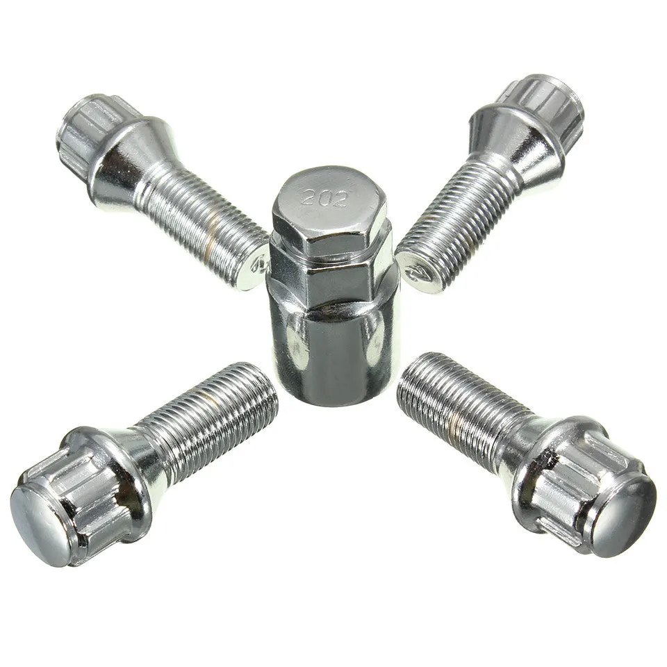 Opel Ascona Voyage [1970-1975] Locking Wheel Nuts / Bolts
