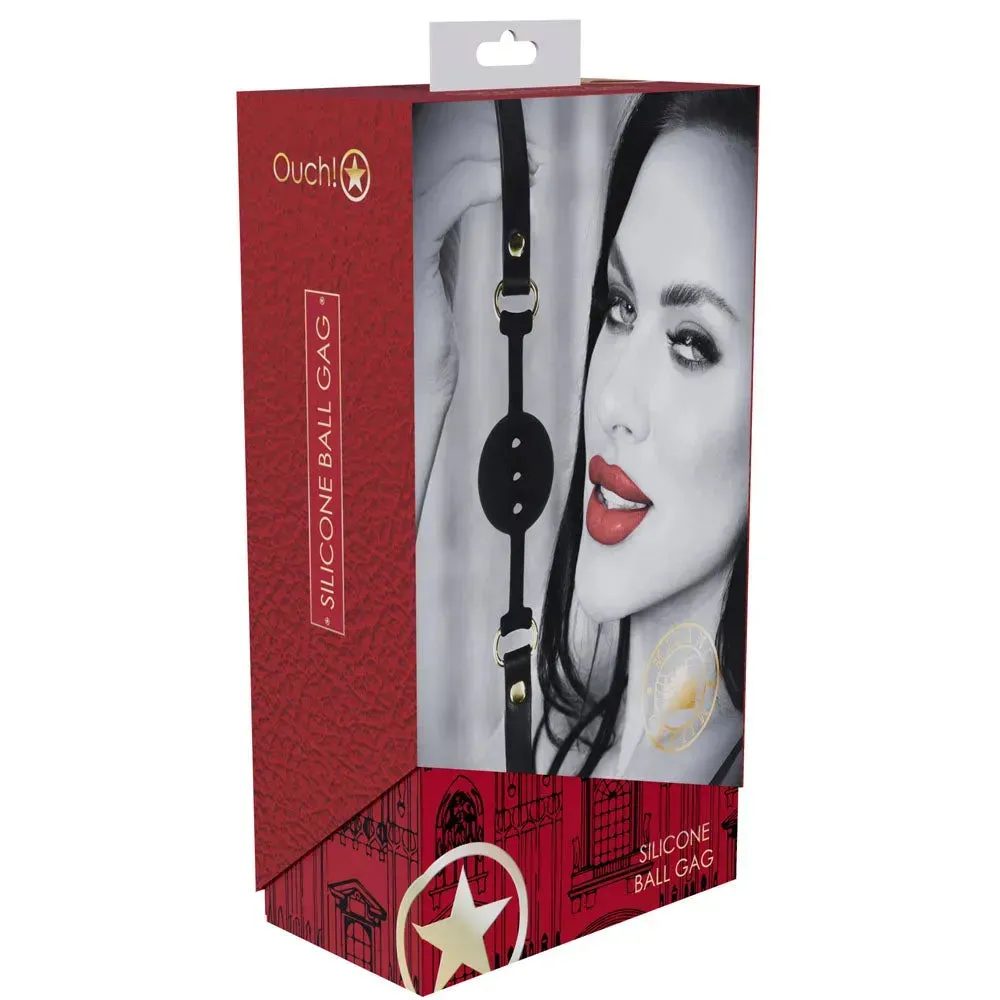 OUCH! Milan Collection - Silicone Ball Gag