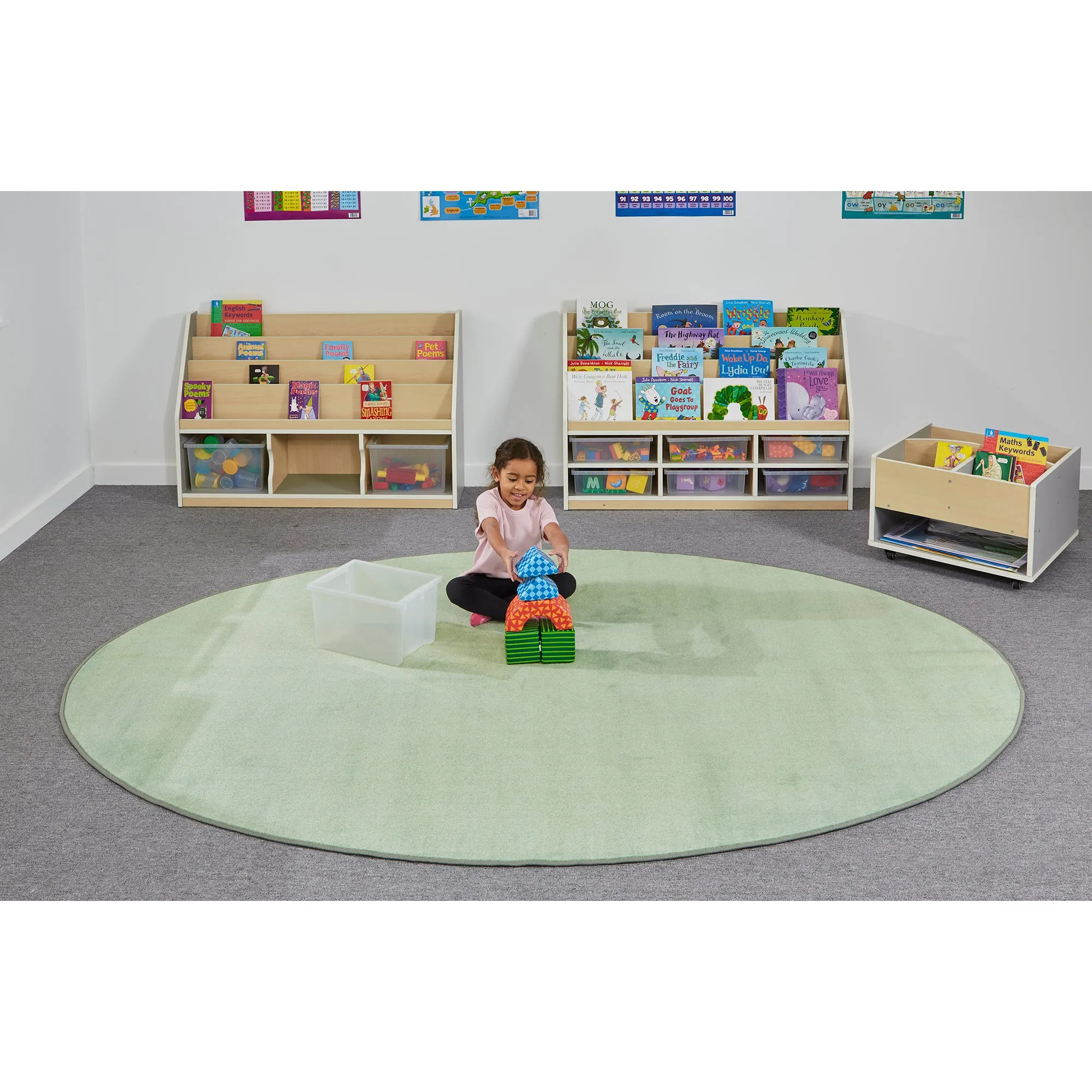 Oval Rug (Fern)