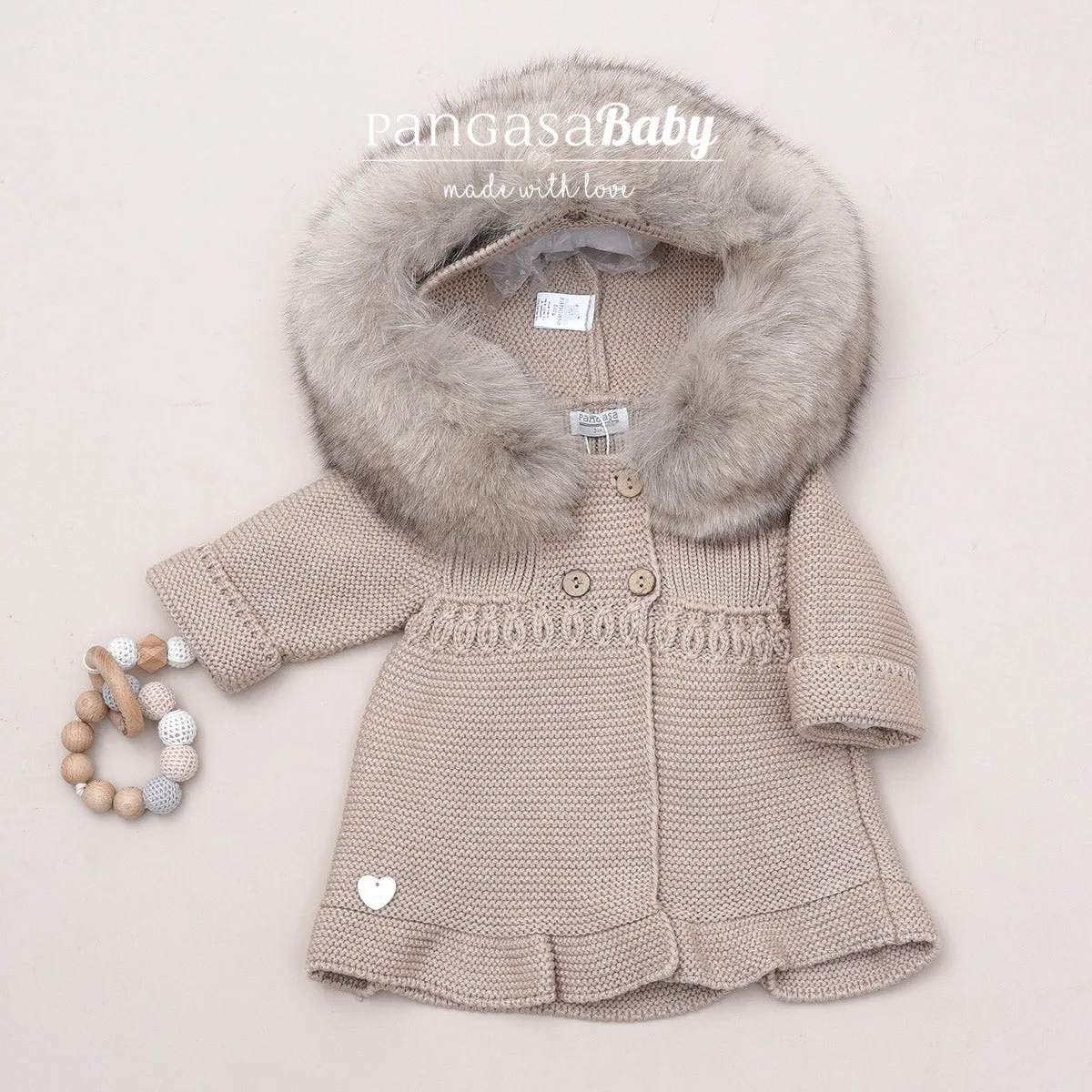 Pangasa Sand A Line Jacket