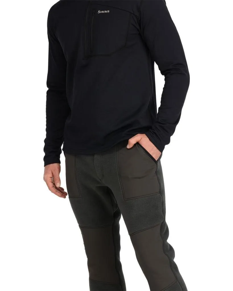 Pantaloni termo SIMMS Fjord Carbon