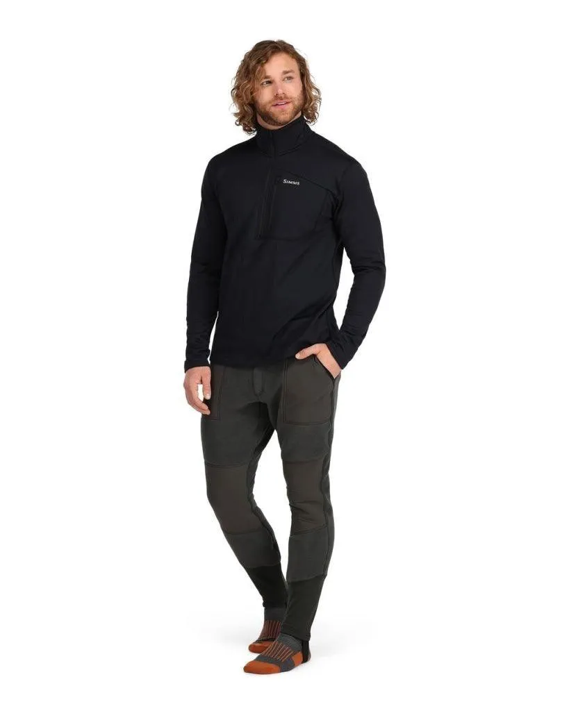 Pantaloni termo SIMMS Fjord Carbon