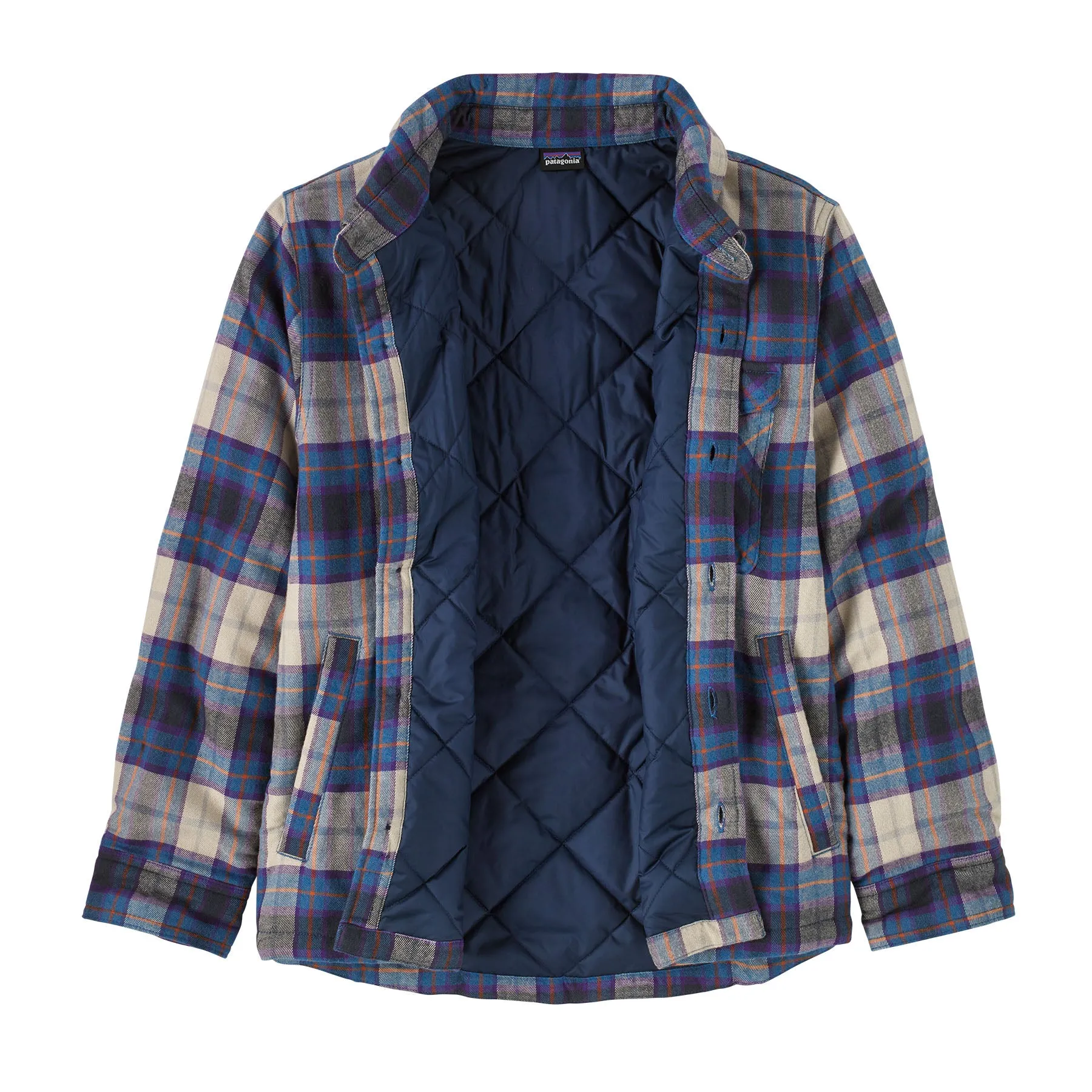 Patagonia Kids' Lightweight Insulated Fjord Jacket Endless Blue
