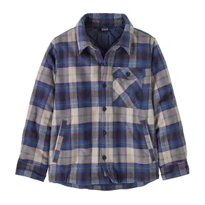 Patagonia Kids' Lightweight Insulated Fjord Jacket Endless Blue
