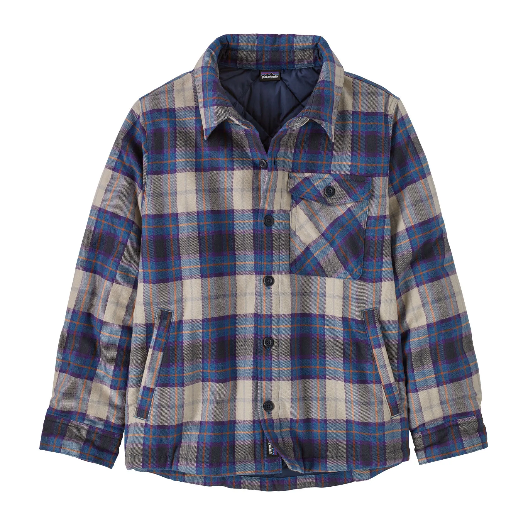 Patagonia Kids' Lightweight Insulated Fjord Jacket Endless Blue