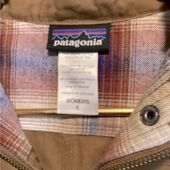 Patagonia Prairie Dawn full zip jacket