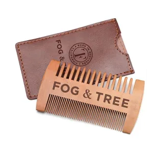 Pearwood Beard Comb