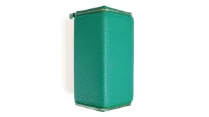PENTAGON PRISM STORAGE BOX-Green / Brown