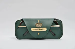 Personalized Eyewear Case 2.0 - Olive Green