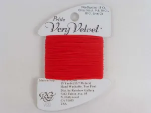 Petite Very Velvet V633 Geranium