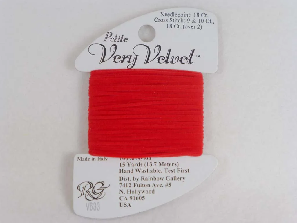 Petite Very Velvet V633 Geranium