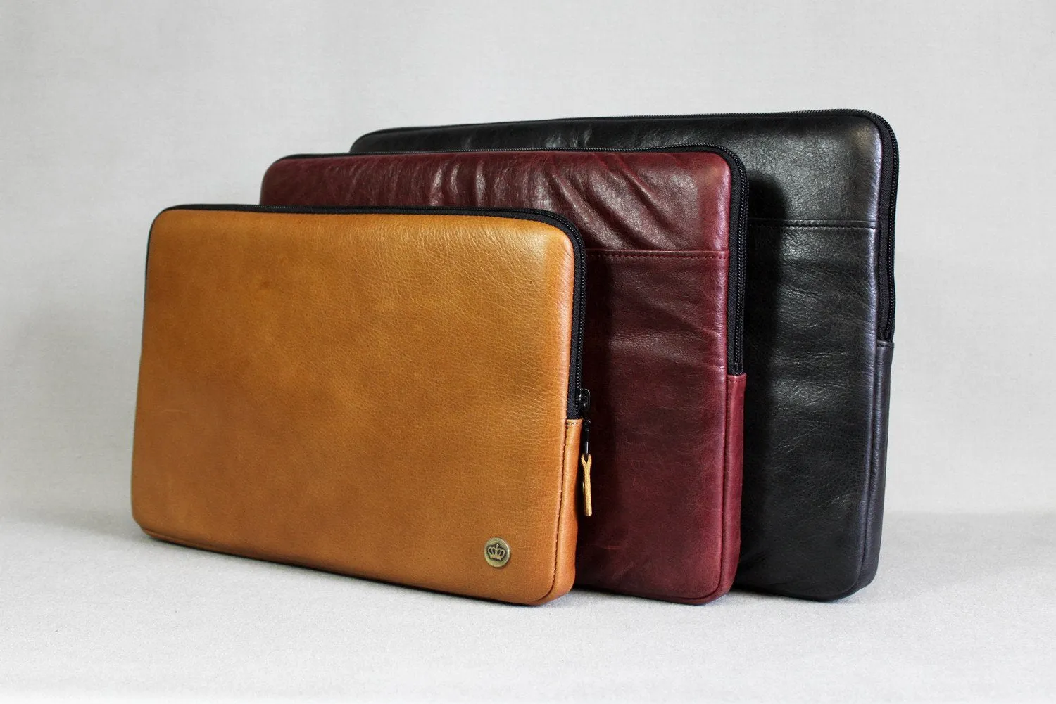 PKG Skinny Leather Sleeve 15" MacBook