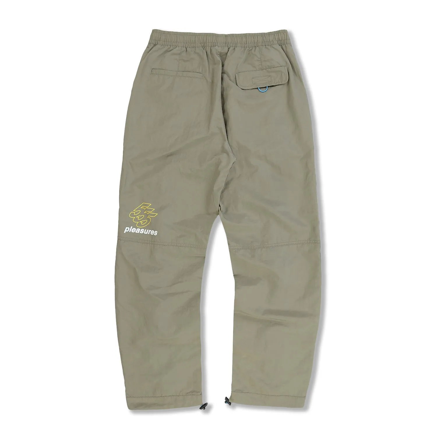 Pleasures Men Soul Nylon Active Pant Matcha