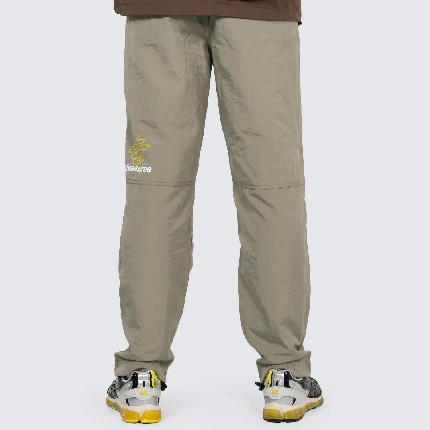 Pleasures Men Soul Nylon Active Pant Matcha