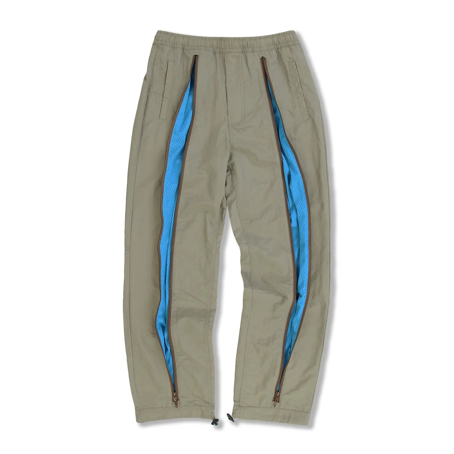 Pleasures Men Soul Nylon Active Pant Matcha