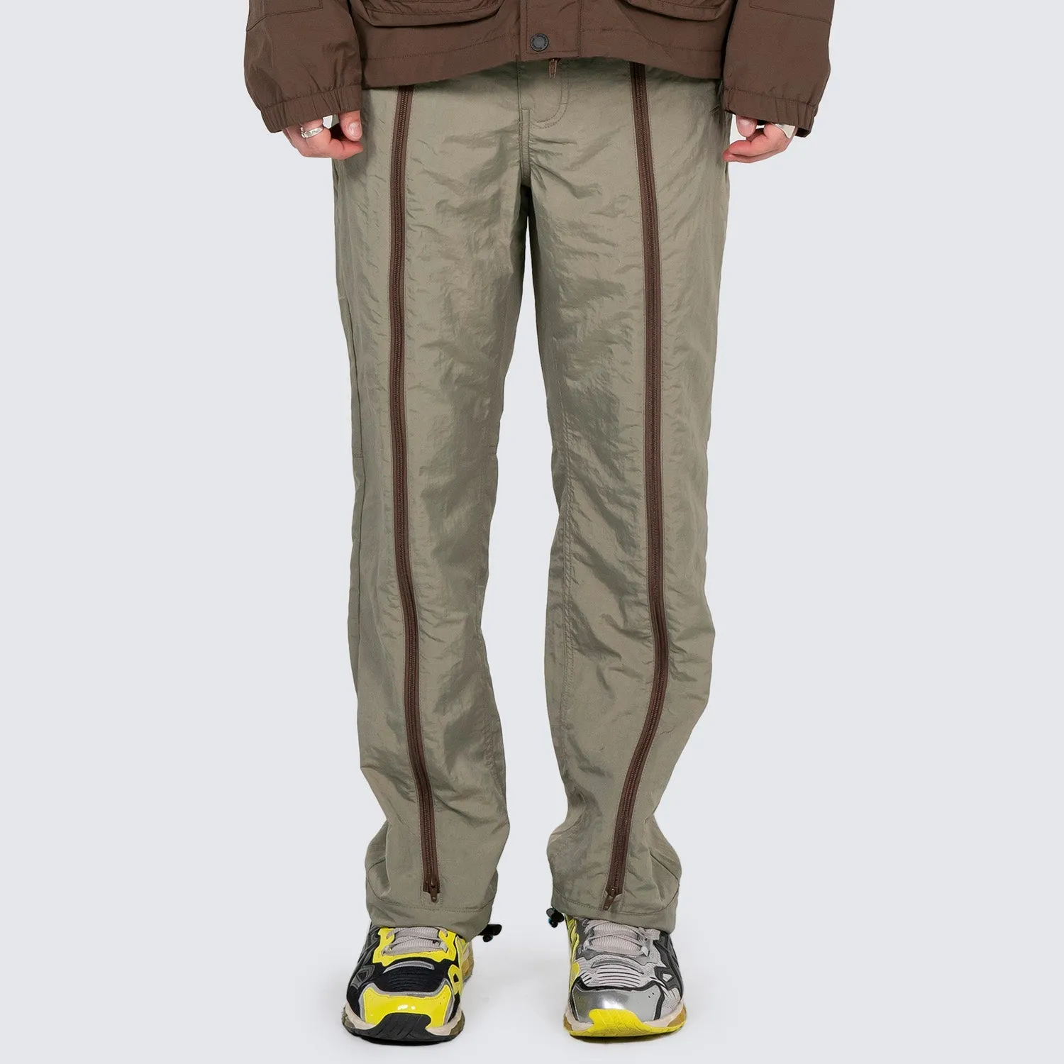 Pleasures Men Soul Nylon Active Pant Matcha