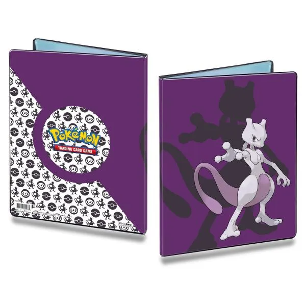 Pokemon Mewtwo 9-Pocket Portfolio