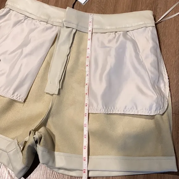 PR: SHORTS - 7 for all mankind Faux Leather Shorts