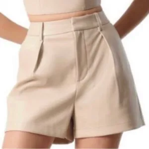 PR: SHORTS - 7 for all mankind Faux Leather Shorts