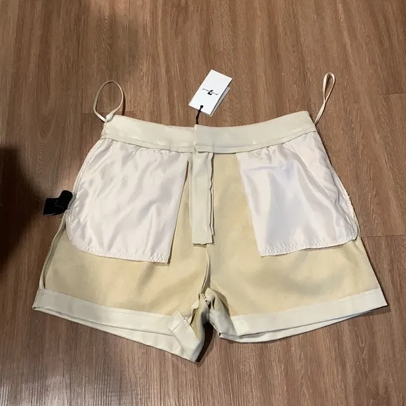 PR: SHORTS - 7 for all mankind Faux Leather Shorts