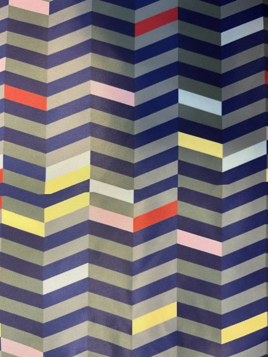 Pursuit Herringbone Pocket Square