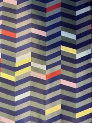 Pursuit Herringbone Pocket Square