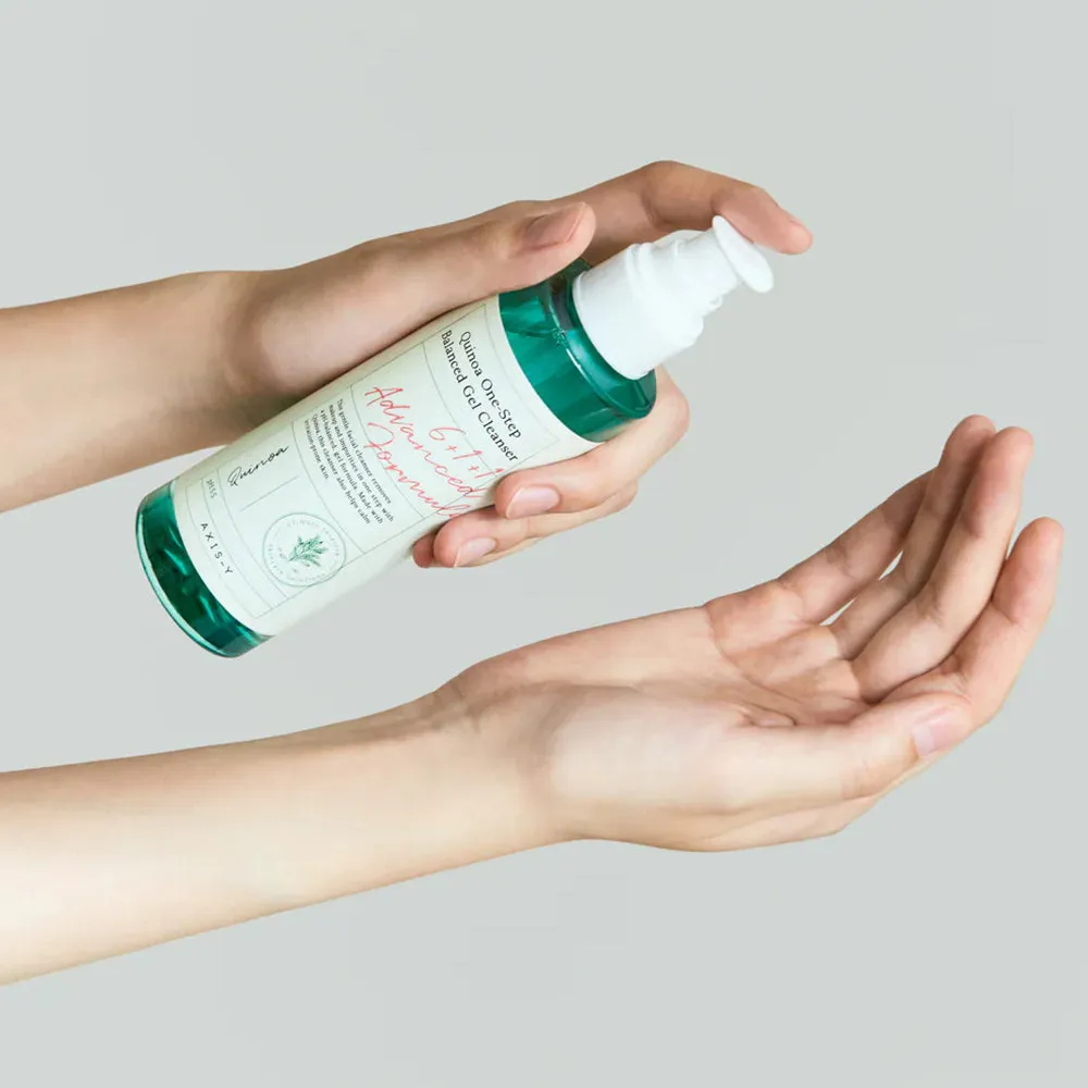 Quinoa One Step Balanced Gel Cleanser 180ml