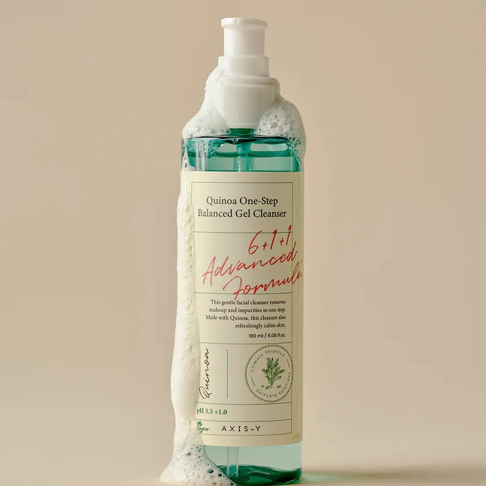 Quinoa One Step Balanced Gel Cleanser 180ml