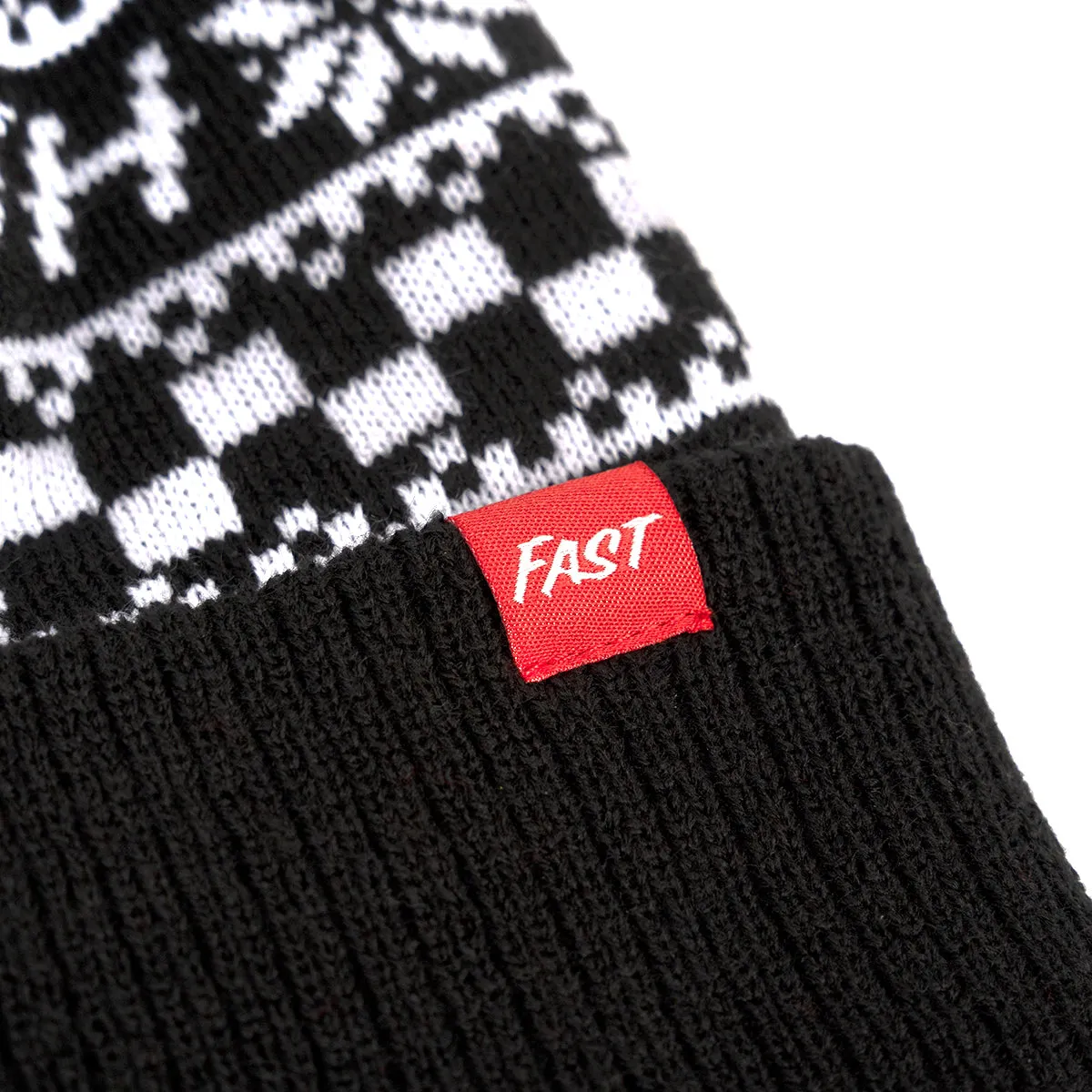 Ralphie Beanie - Black