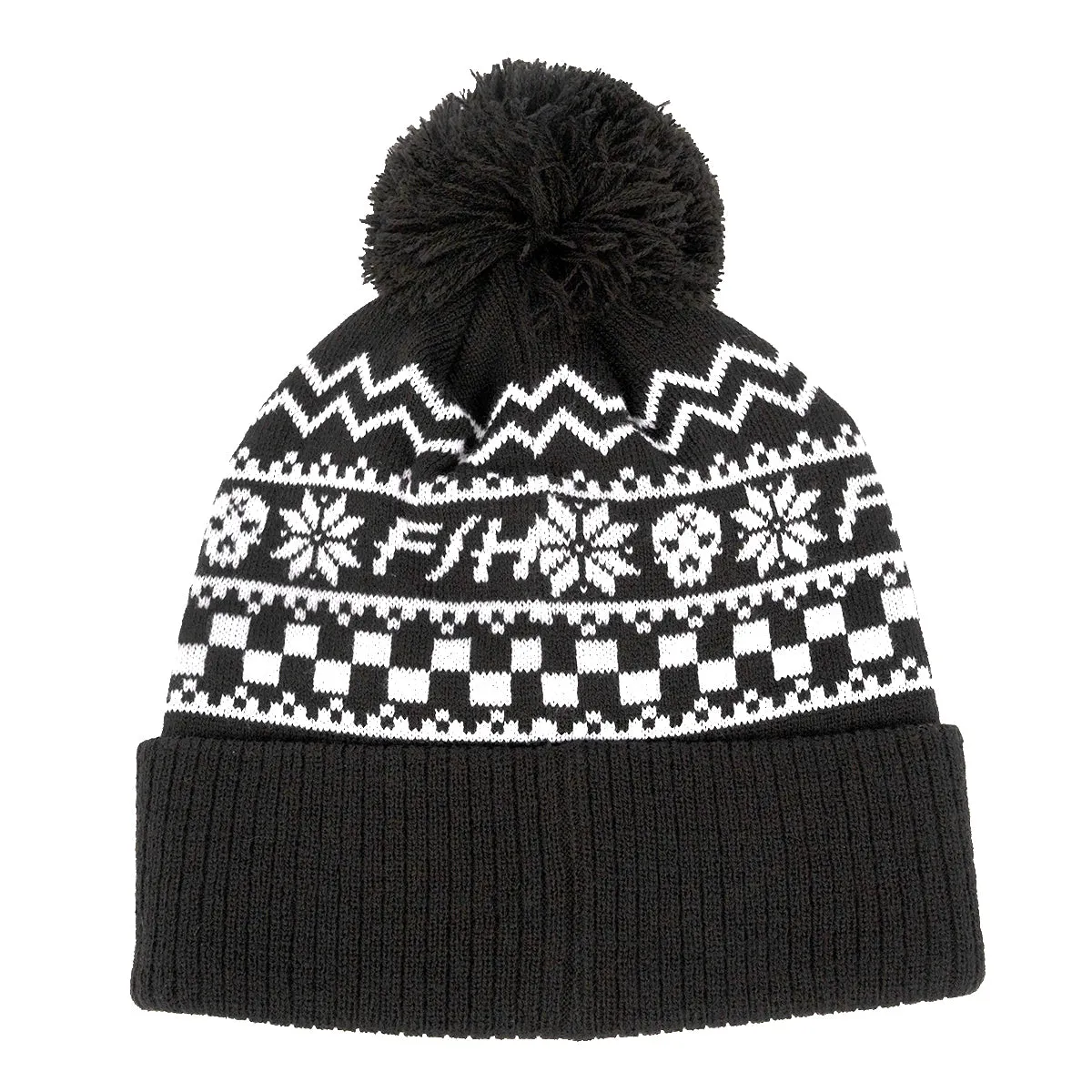 Ralphie Beanie - Black
