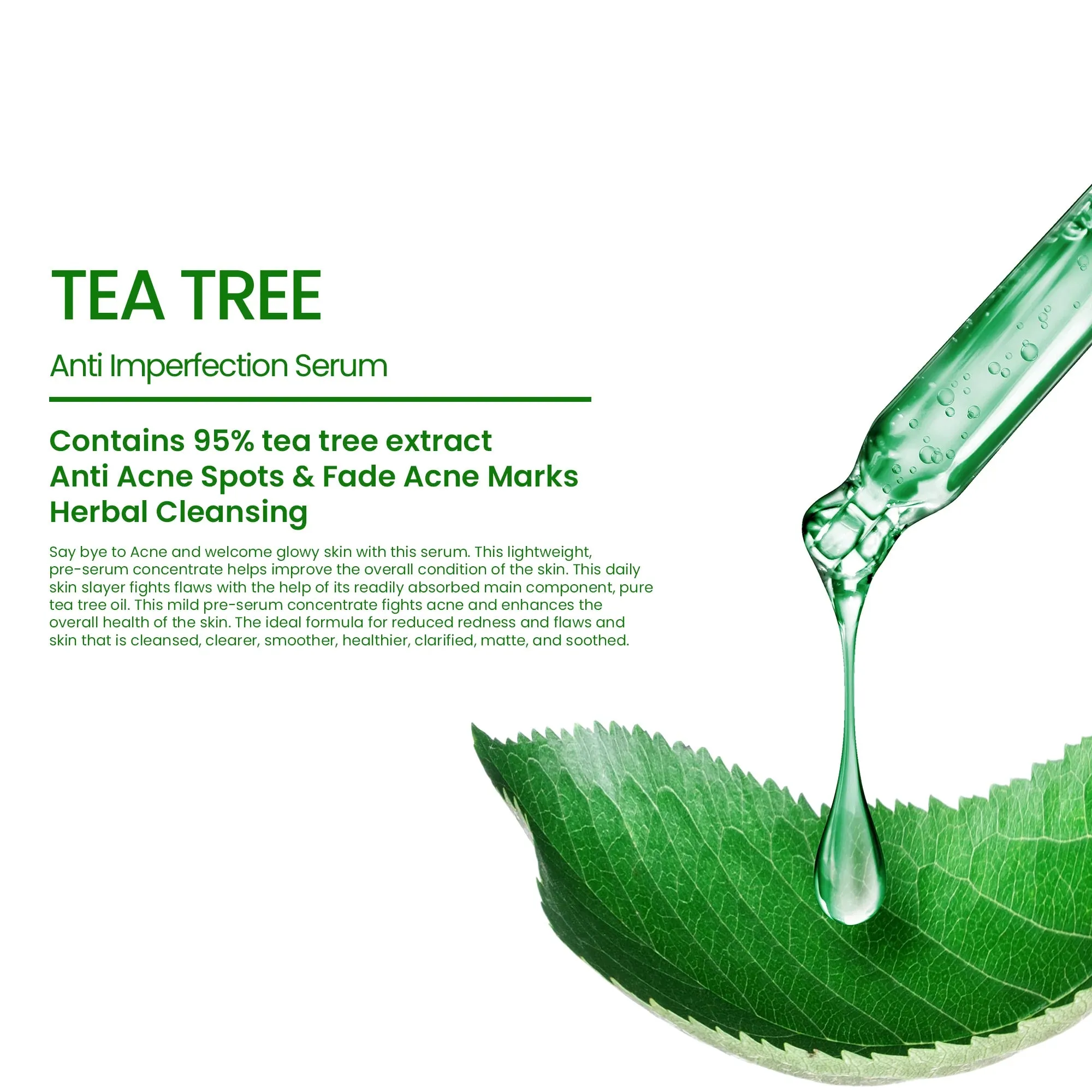 Rivaj Uk Tea Tree Multifunctional Serum - 30ml