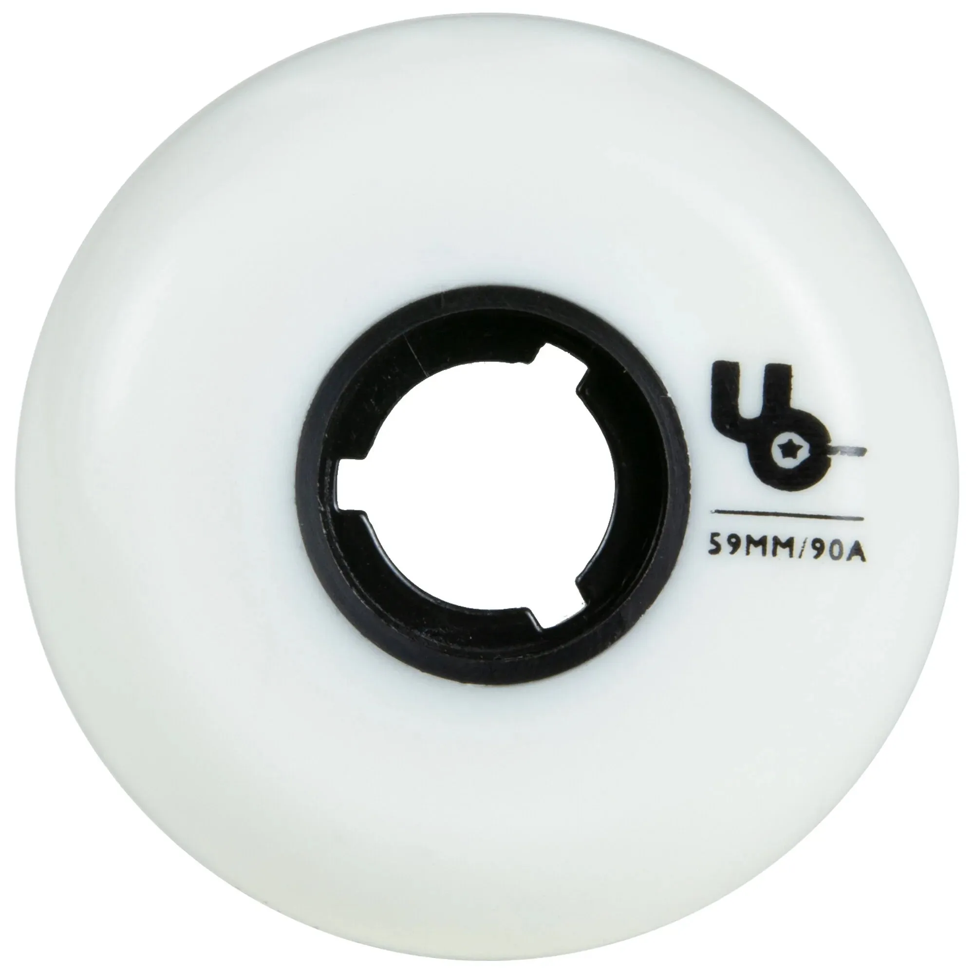 Roues de patin Undercover 59mm/90A Team (4 Pack)