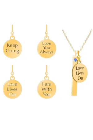 Round Detachable Charms
