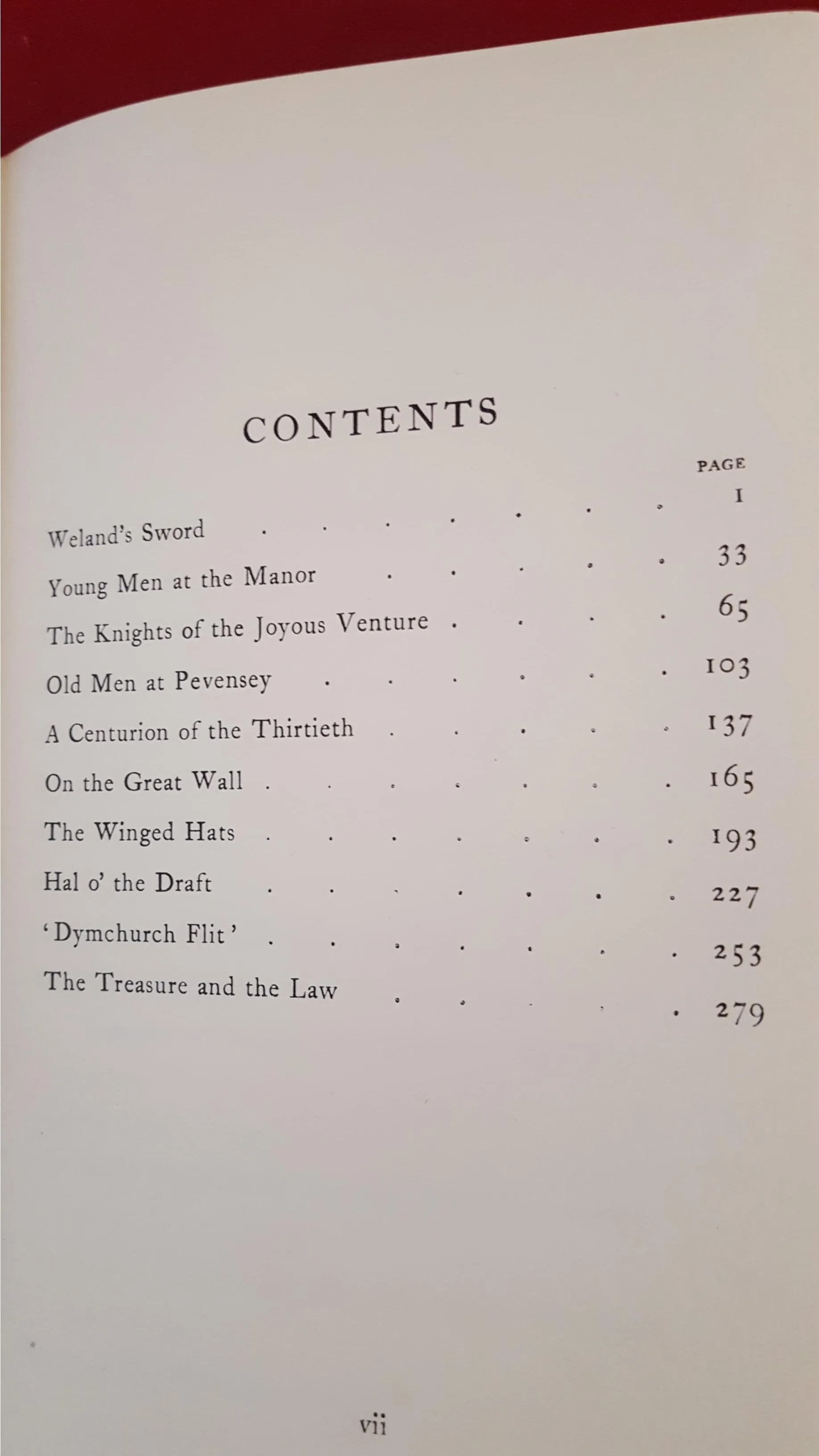 Rudyard Kipling - Puck Of Pook's Hill, Macmillan,1908, 1st Edition