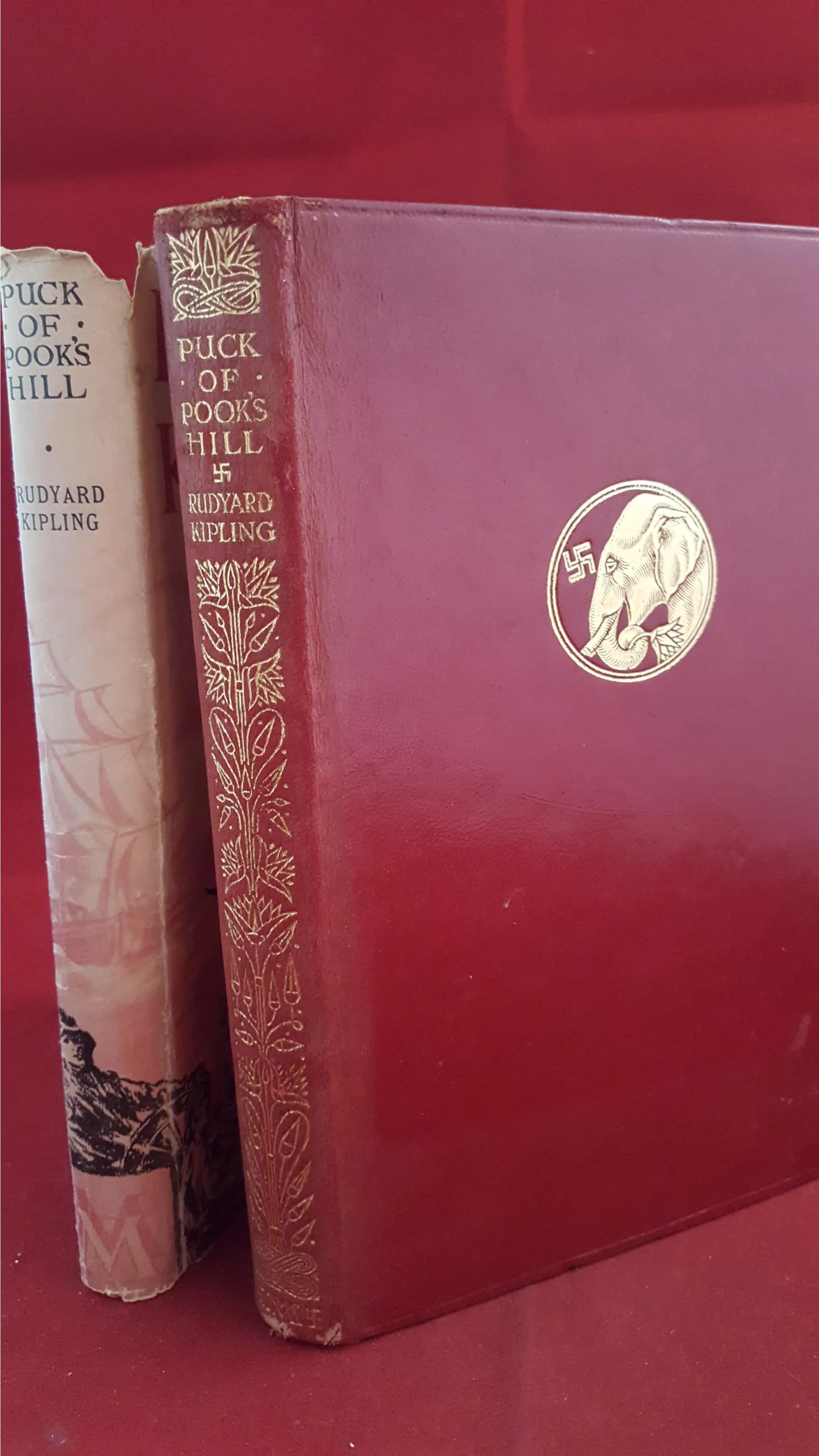 Rudyard Kipling - Puck Of Pook's Hill, Macmillan,1908, 1st Edition