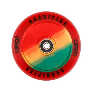 Sacrifice UFO 110mm Wheel - Red/Jamaica