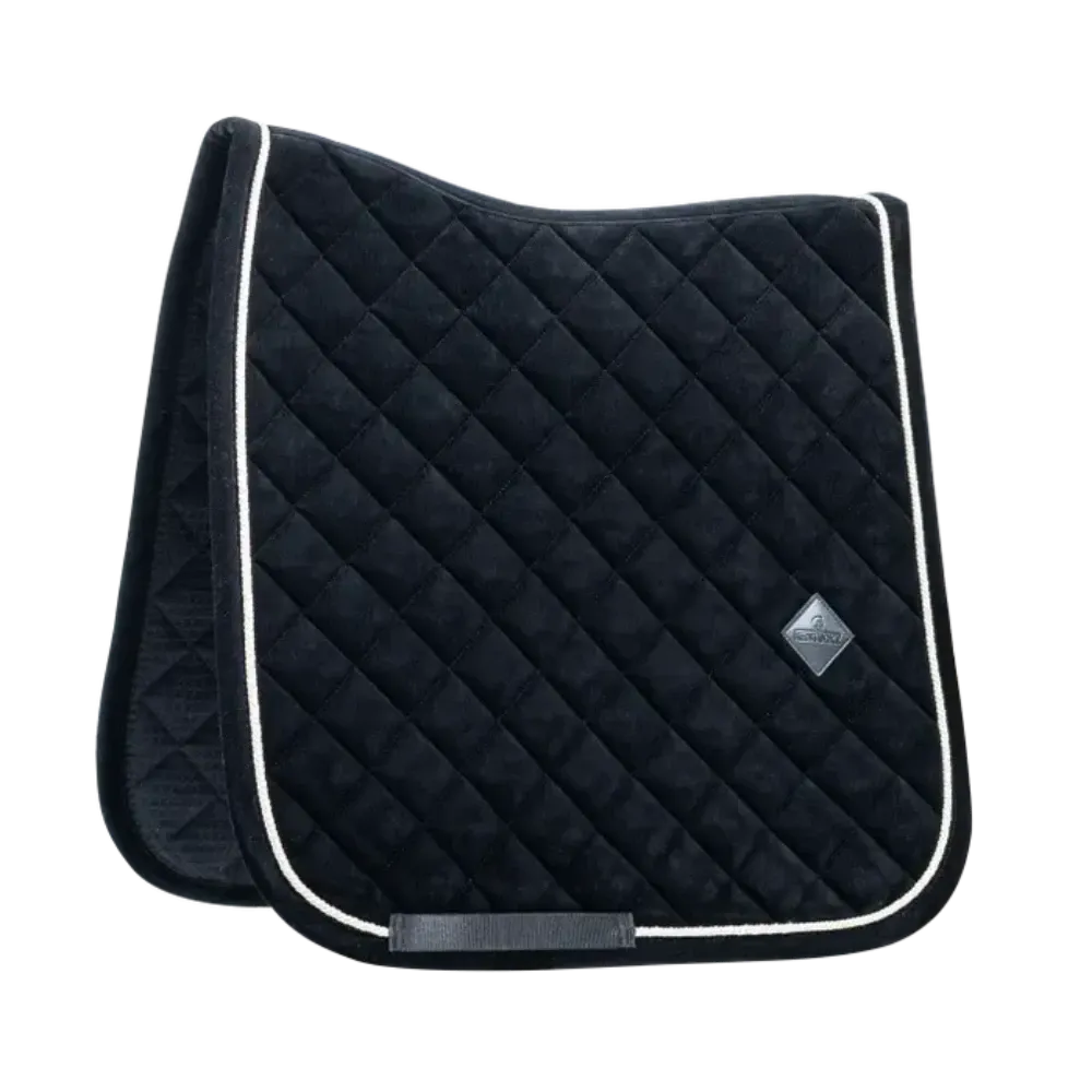 Saddle Pad Corduroy Dressage by Kentucky