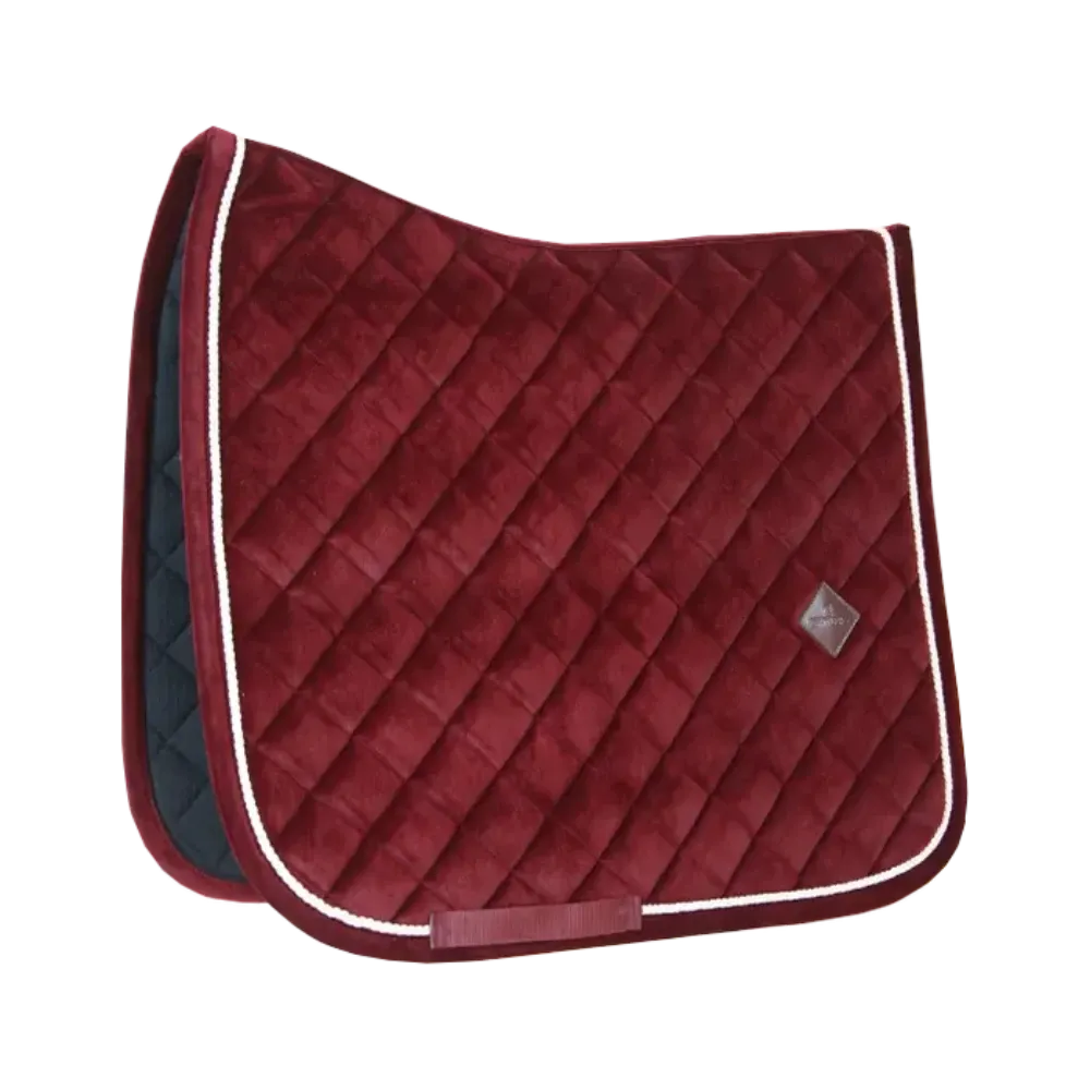 Saddle Pad Corduroy Dressage by Kentucky