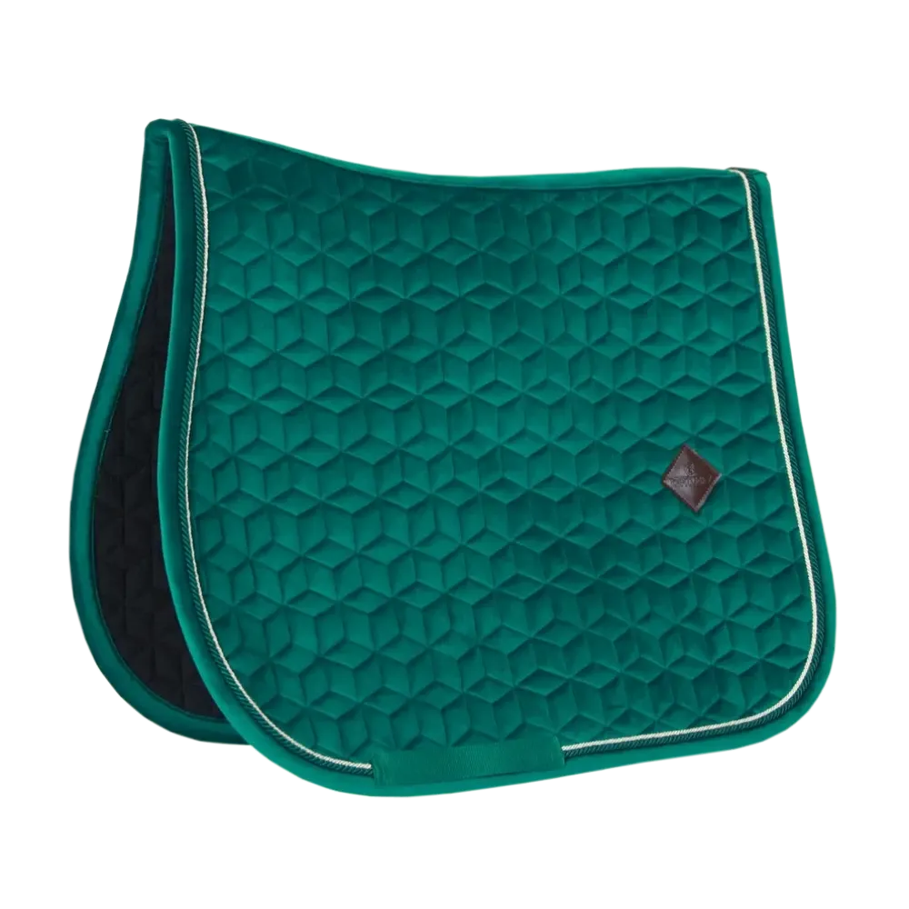Saddle Pad Velvet Jumping by Kentucky