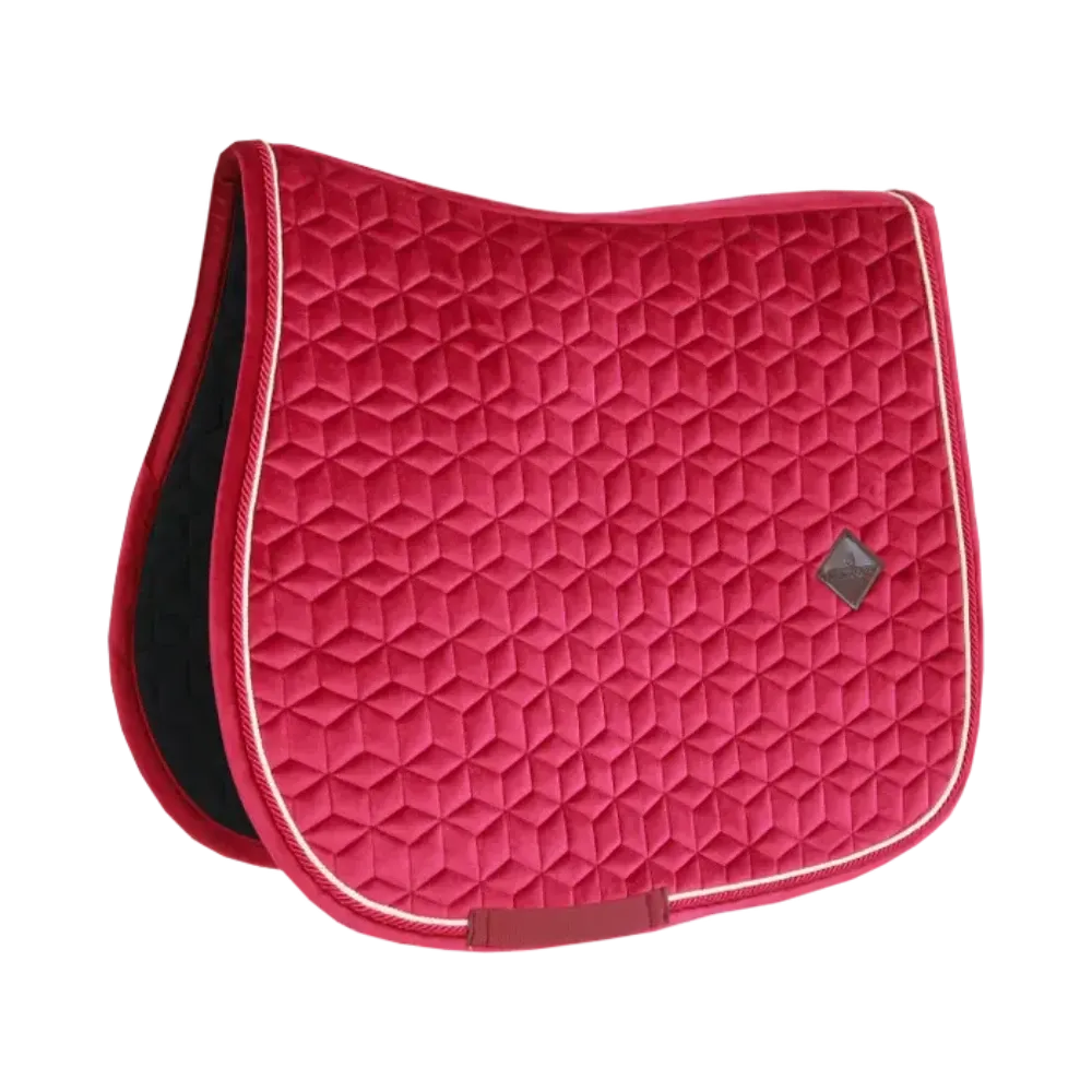 Saddle Pad Velvet Jumping by Kentucky